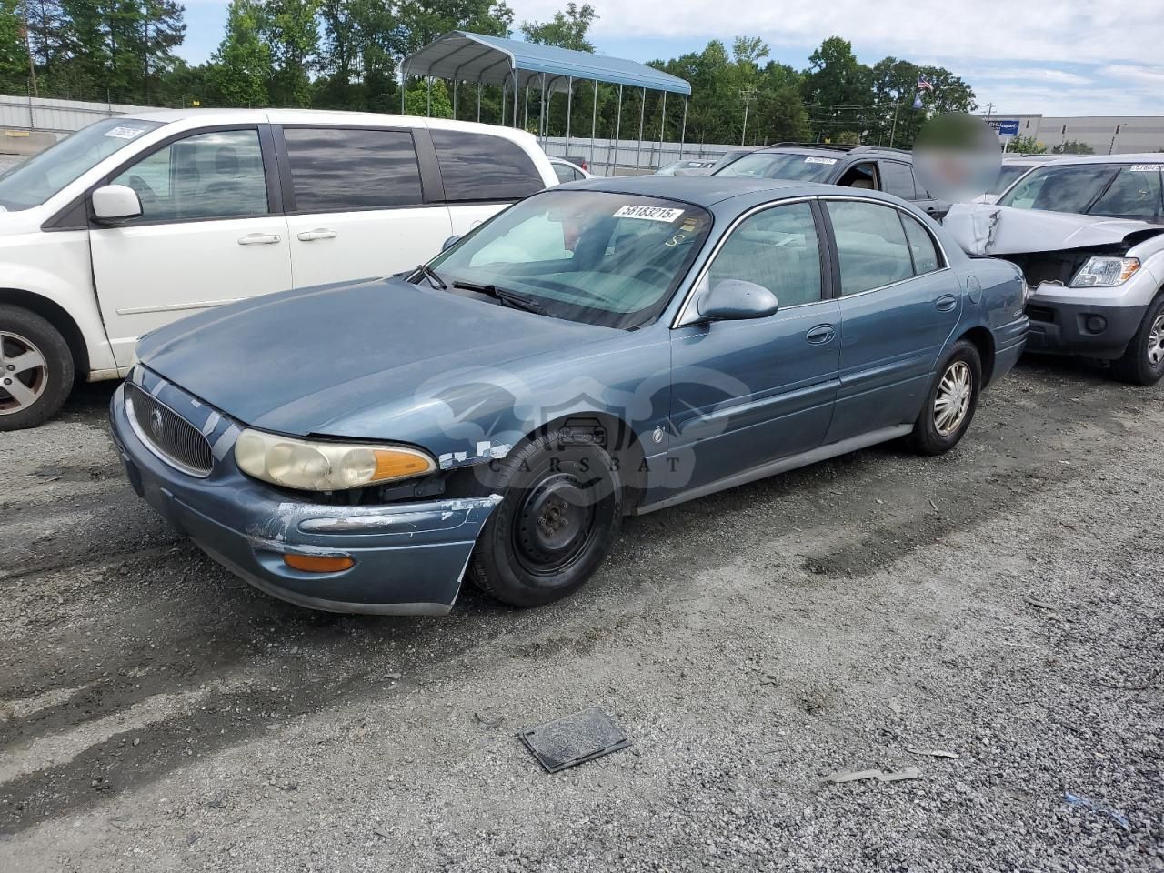 Buick LeSabre LIMITED 3.8L 6 2002