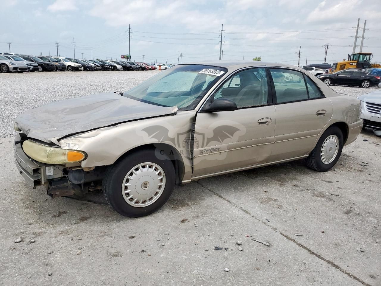 Buick Century CUSTOM 3.1L 6 1998