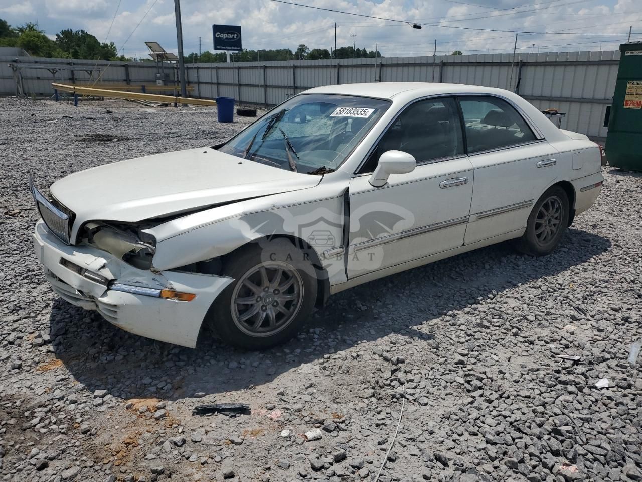Hyundai Grandeur 350 3.5L 6 2005