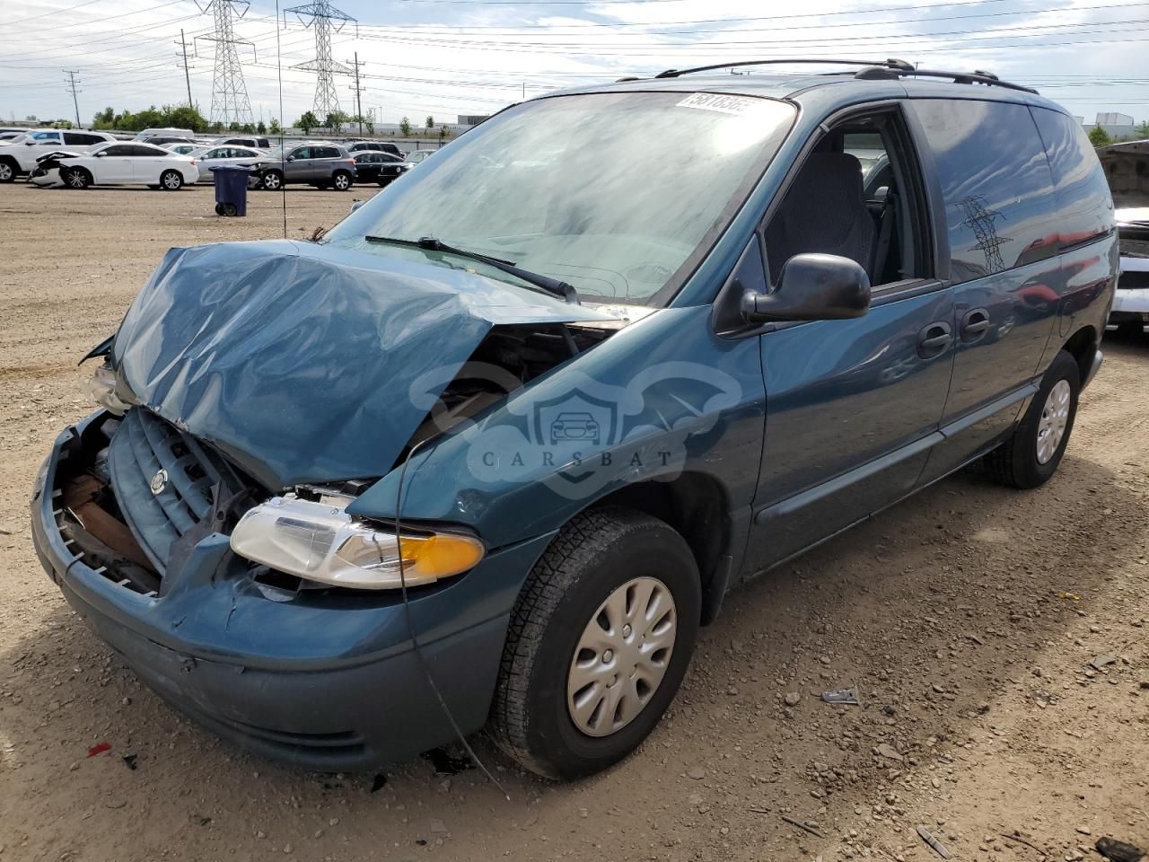 Chrysler Voyager 3.0L 6 2000