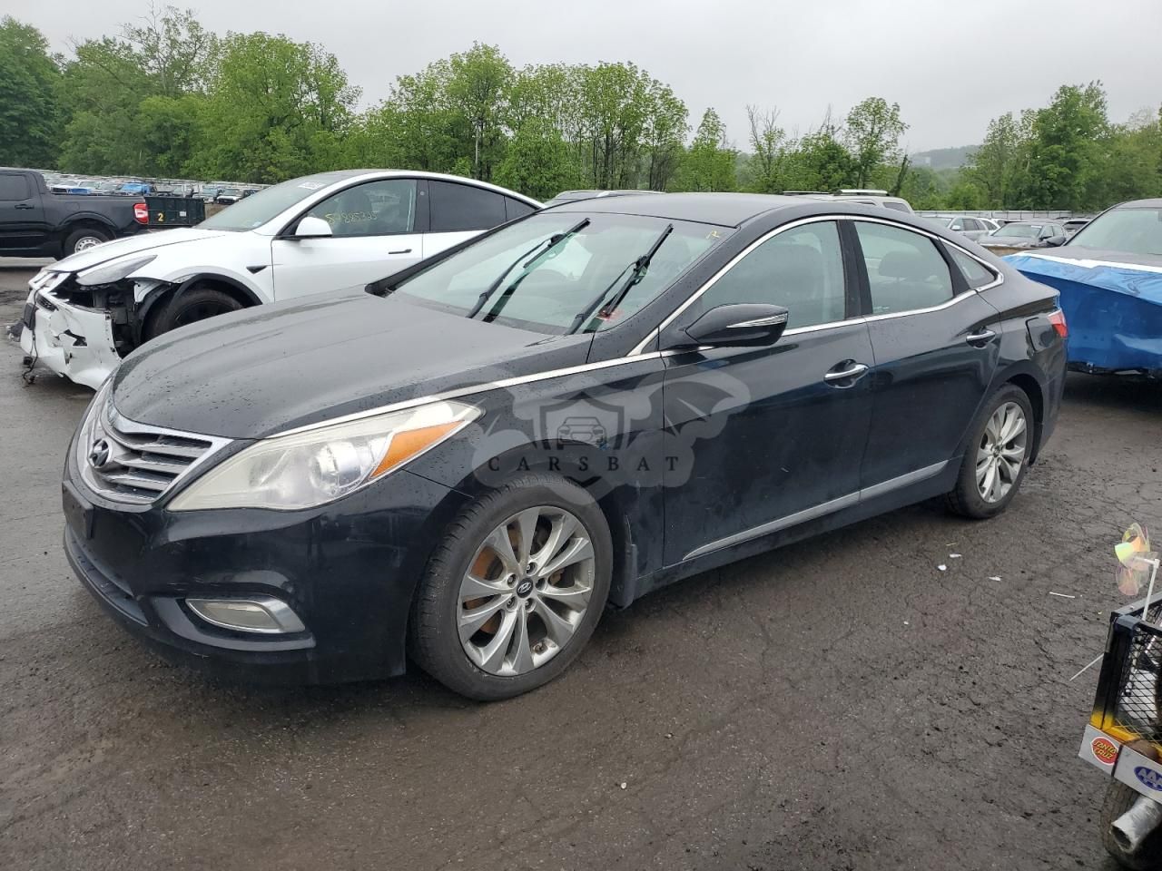 Hyundai Azera 3.3L 6 2013