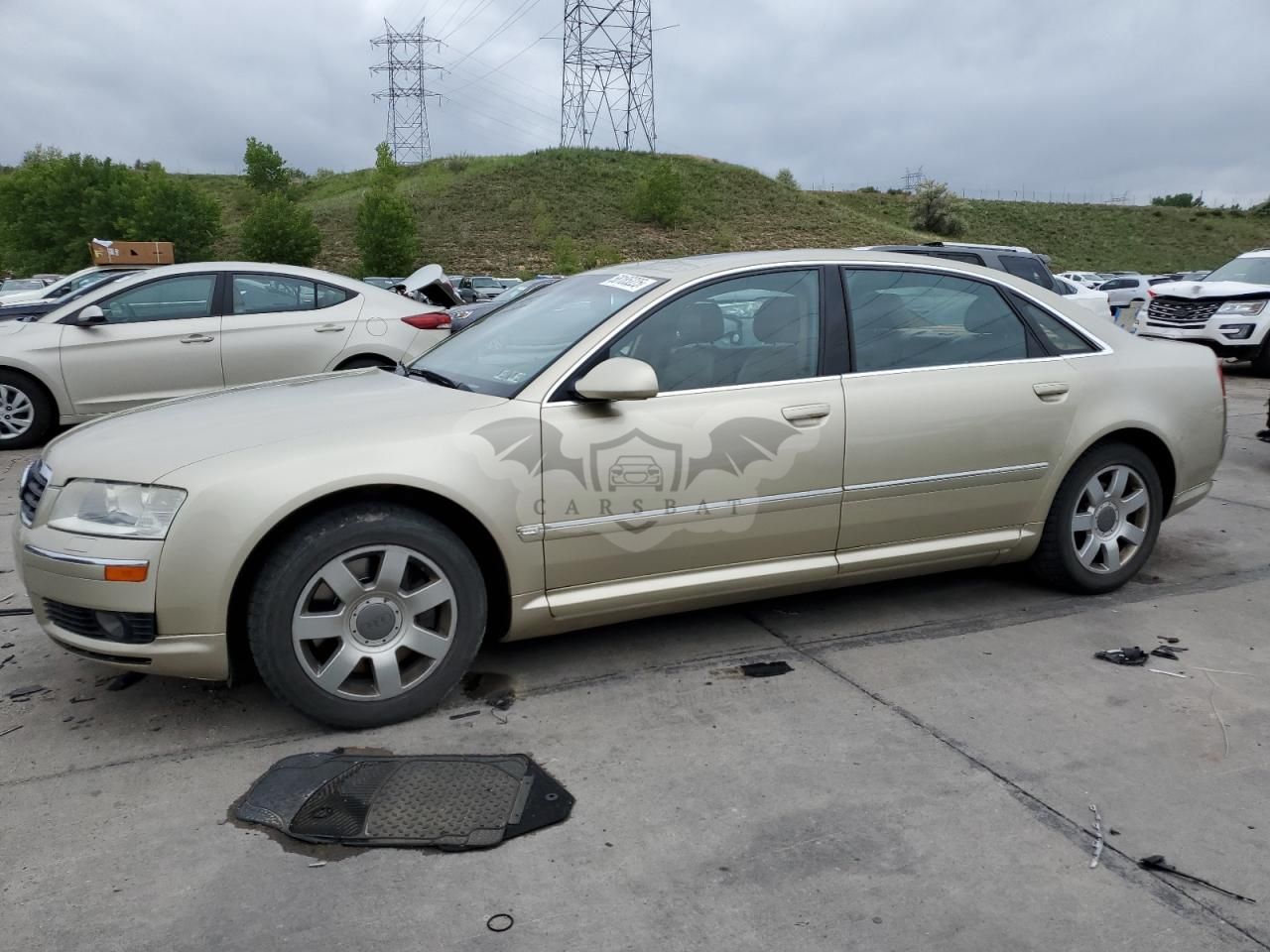 Audi A8 L QUATTRO 4.2L 8 2004