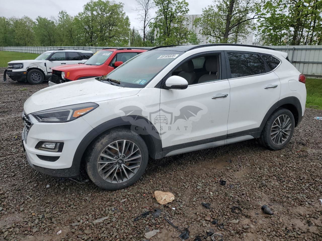 Hyundai Tucson LIMITED 2.4L  4 2019