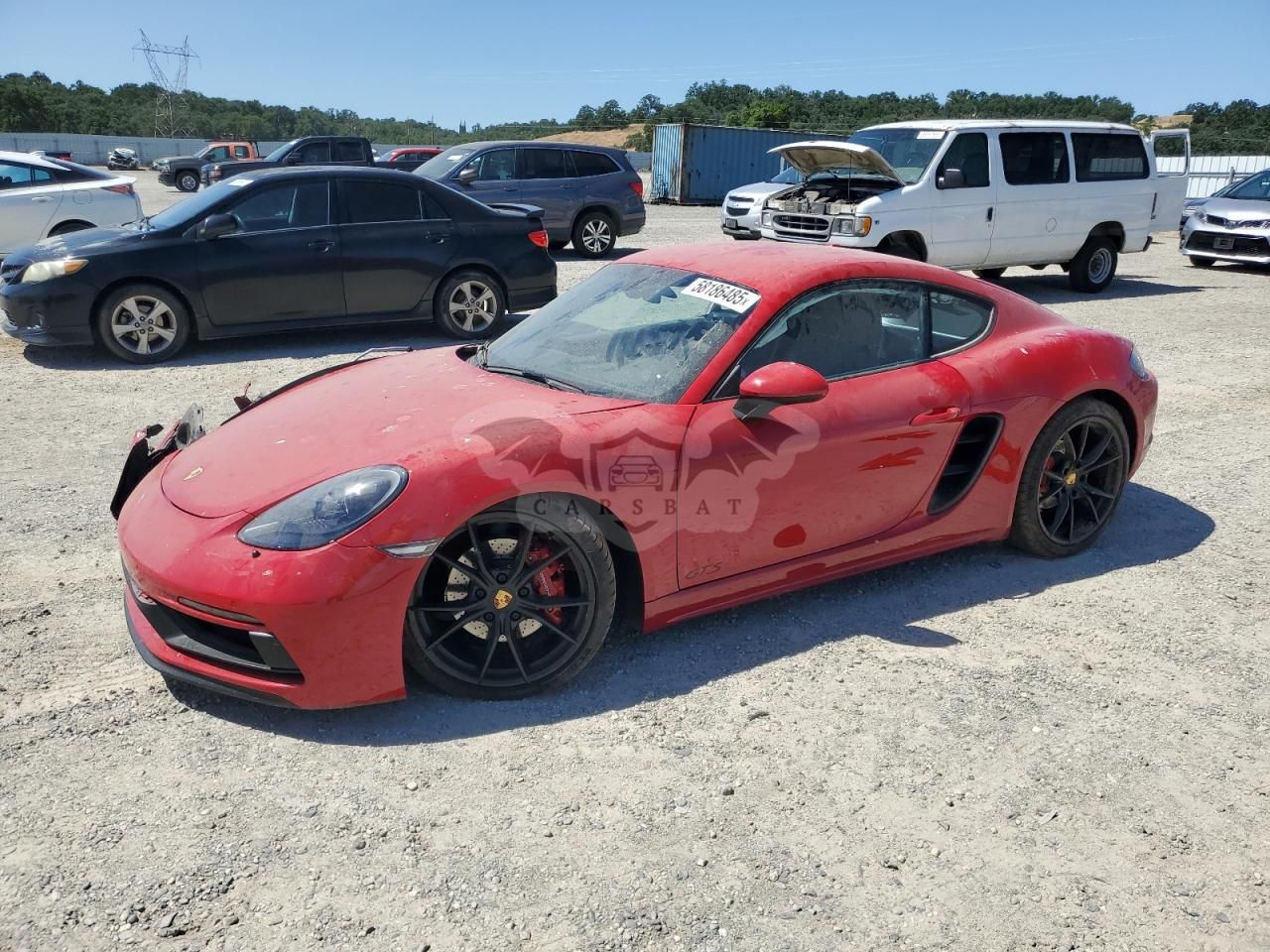 Porsche Cayman S 2.5L 4 2018
