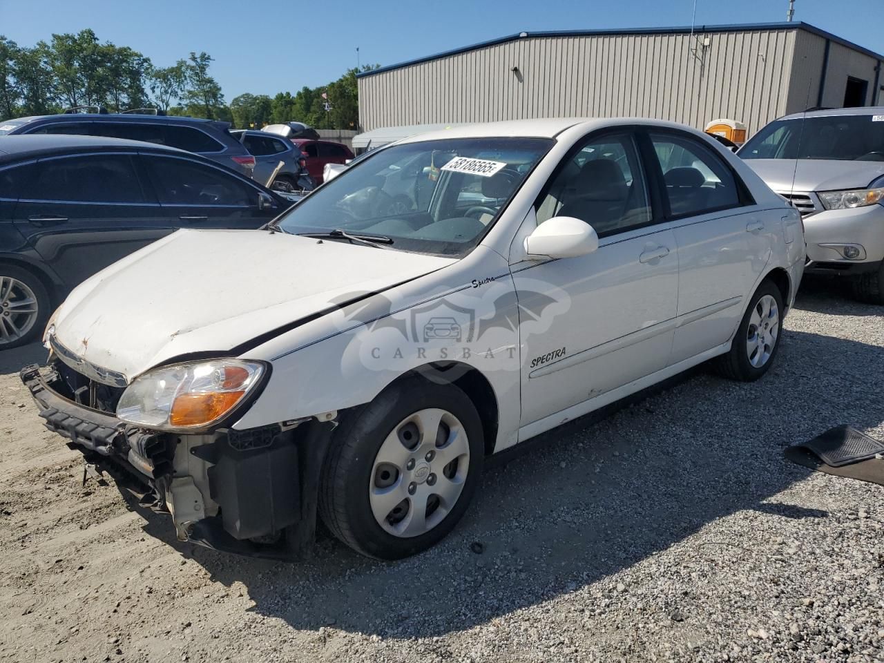 Kia Spectra EX 2.0L 4 2007