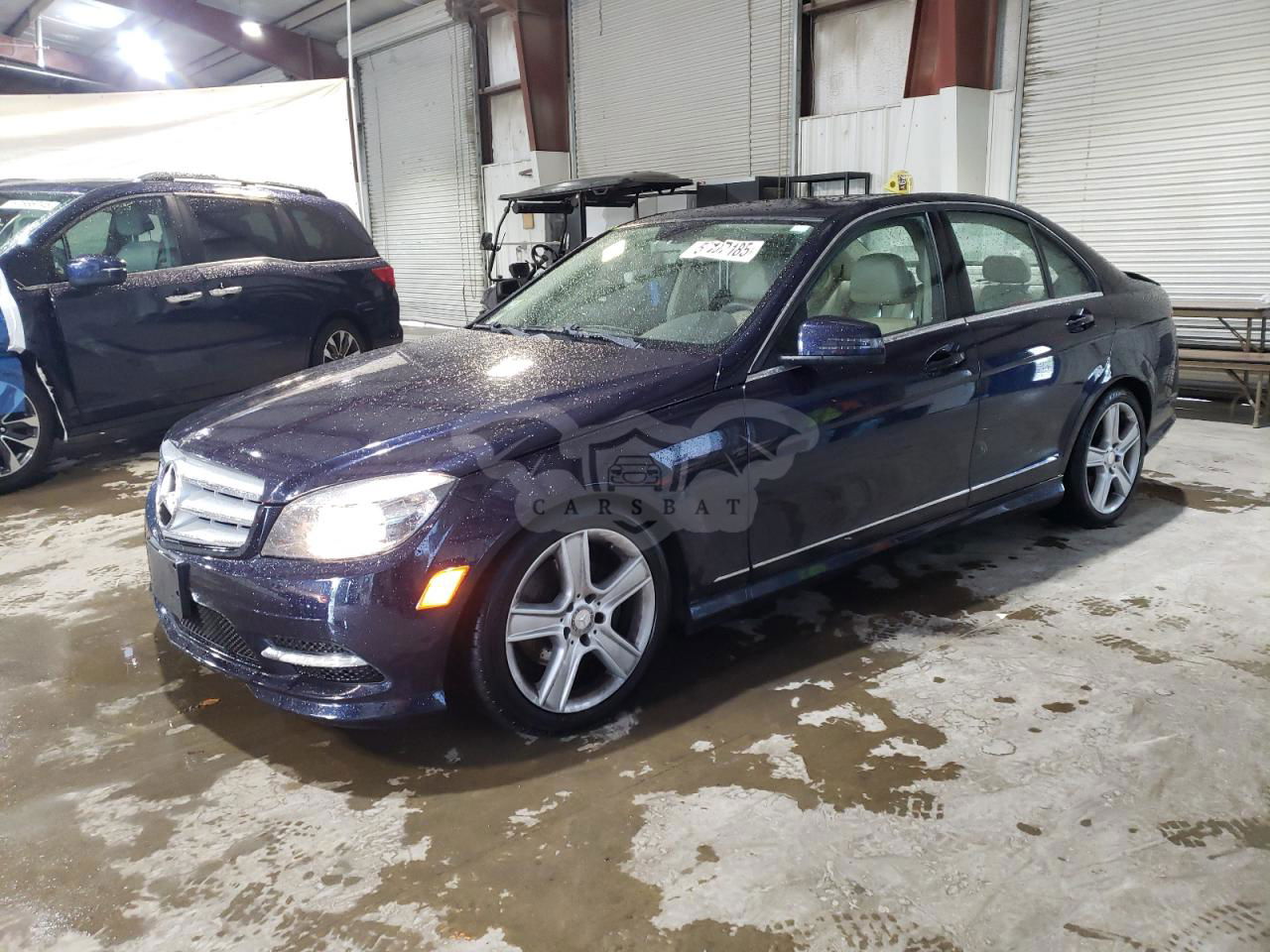 Mercedes-Benz C 300 4MATIC 3.0L  6 2011