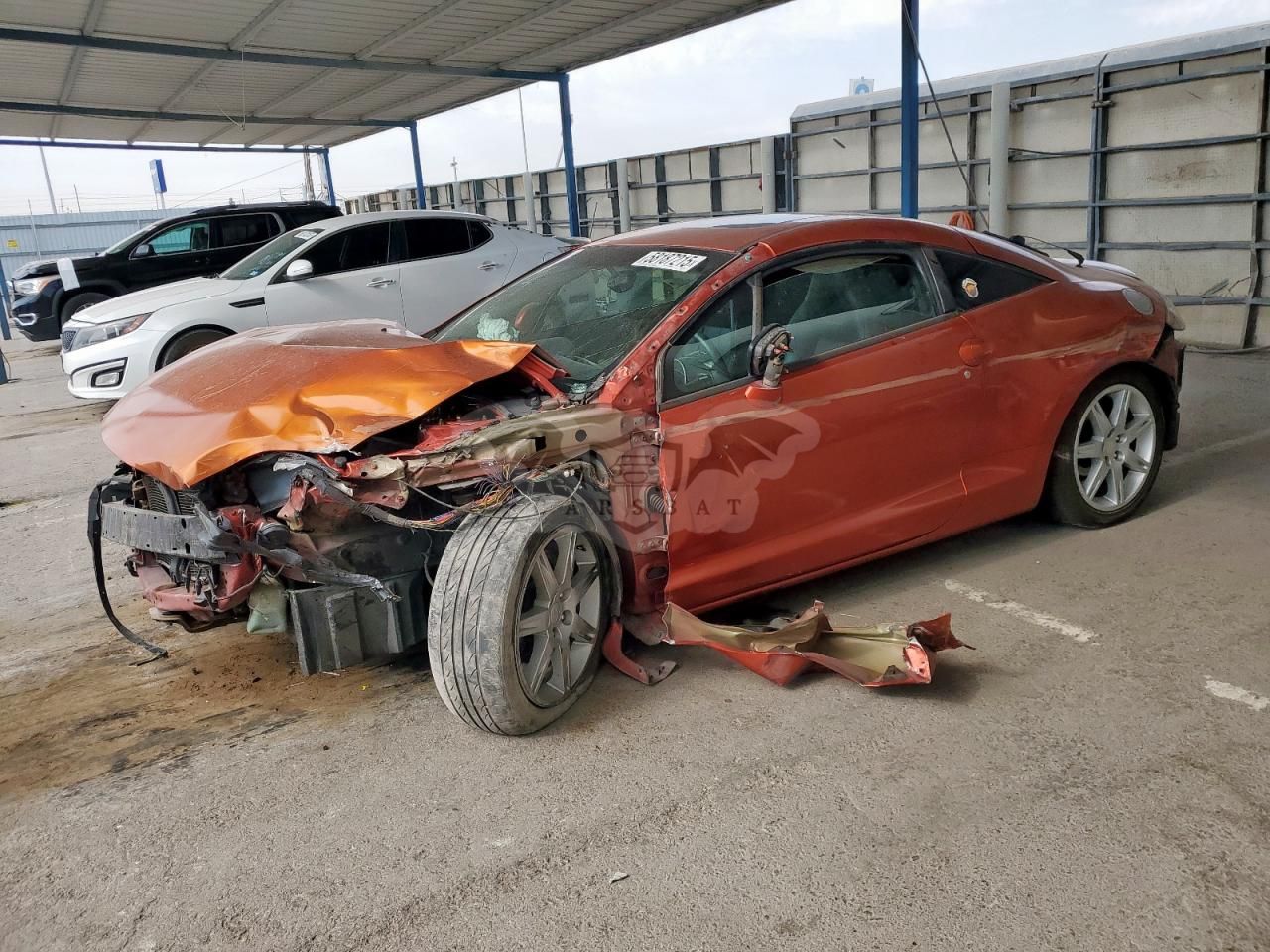 Mitsubishi Eclipse ES 2.4L 4 2007