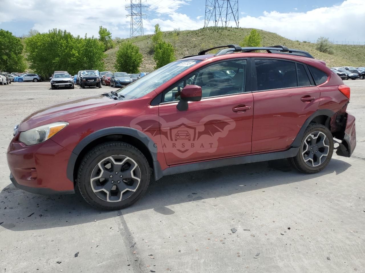 Subaru XV 2.0 LIMITED 2.0L 4 2013
