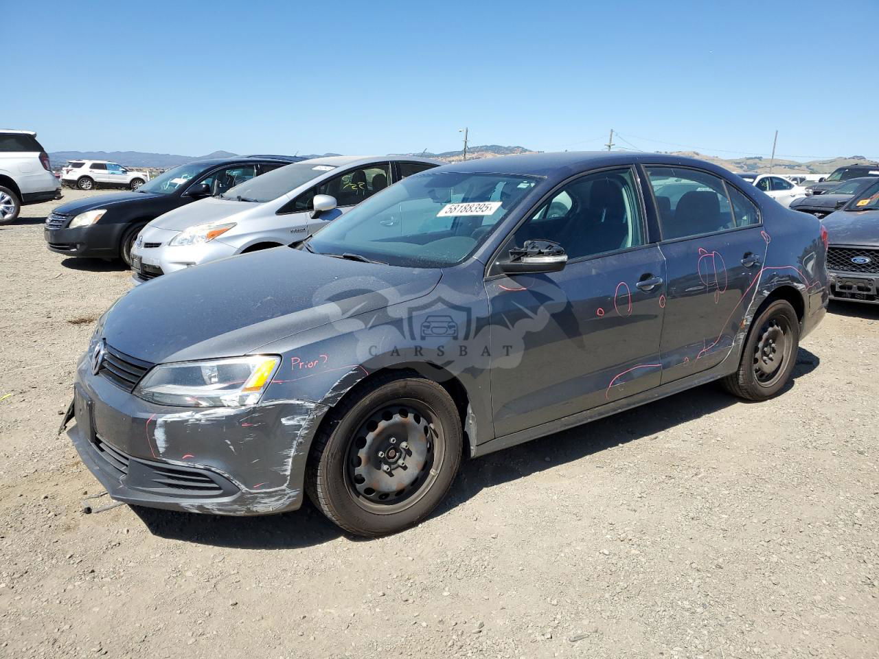 Volkswagen Jetta SE 2.5L  5 2012