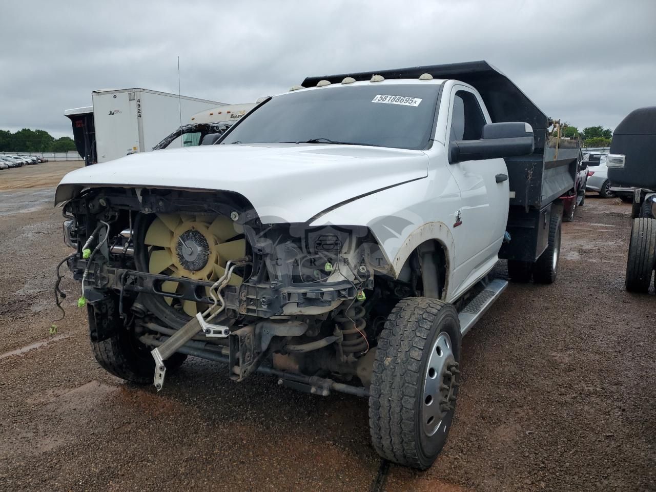 RAM 5500 6.7L 6 2015