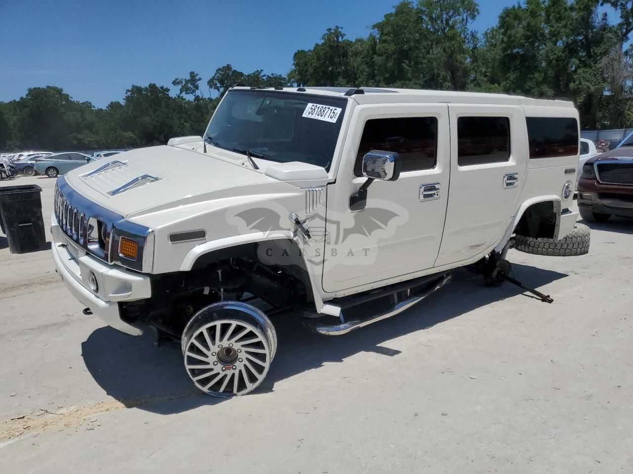 Hummer H2 6.0L 8 2003