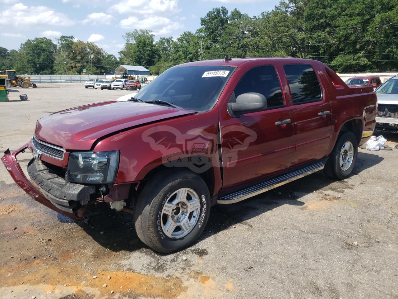 Chevrolet Avalanche C1500 5.3L 8 2008