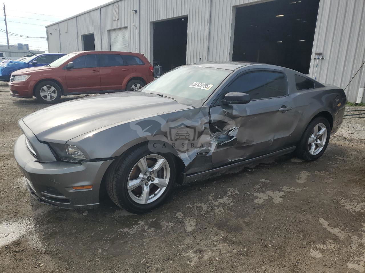 Ford Mustang 3.7L  6 2014