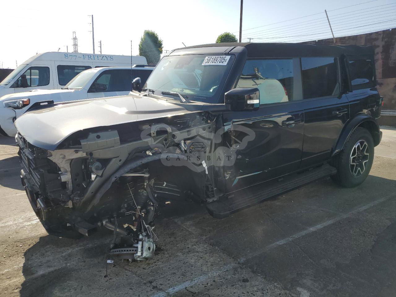 Ford Bronco OUTER BANKS 2.3L  4 2024