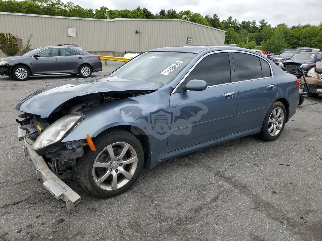 Infiniti G35 3.5L 6 2006