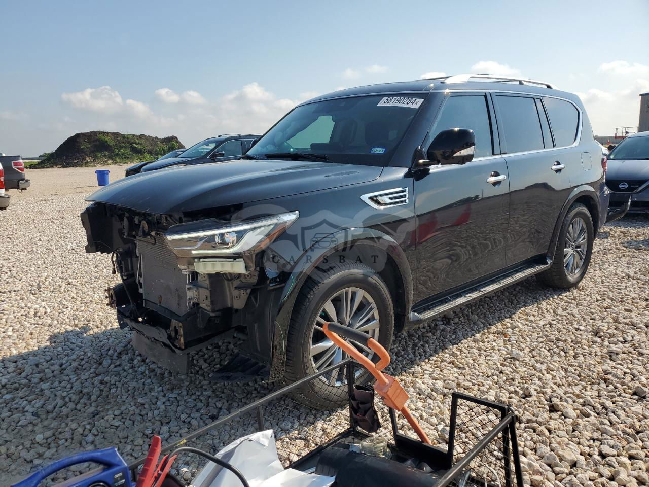 Infiniti QX80 LUXE 5.6L  8 2022