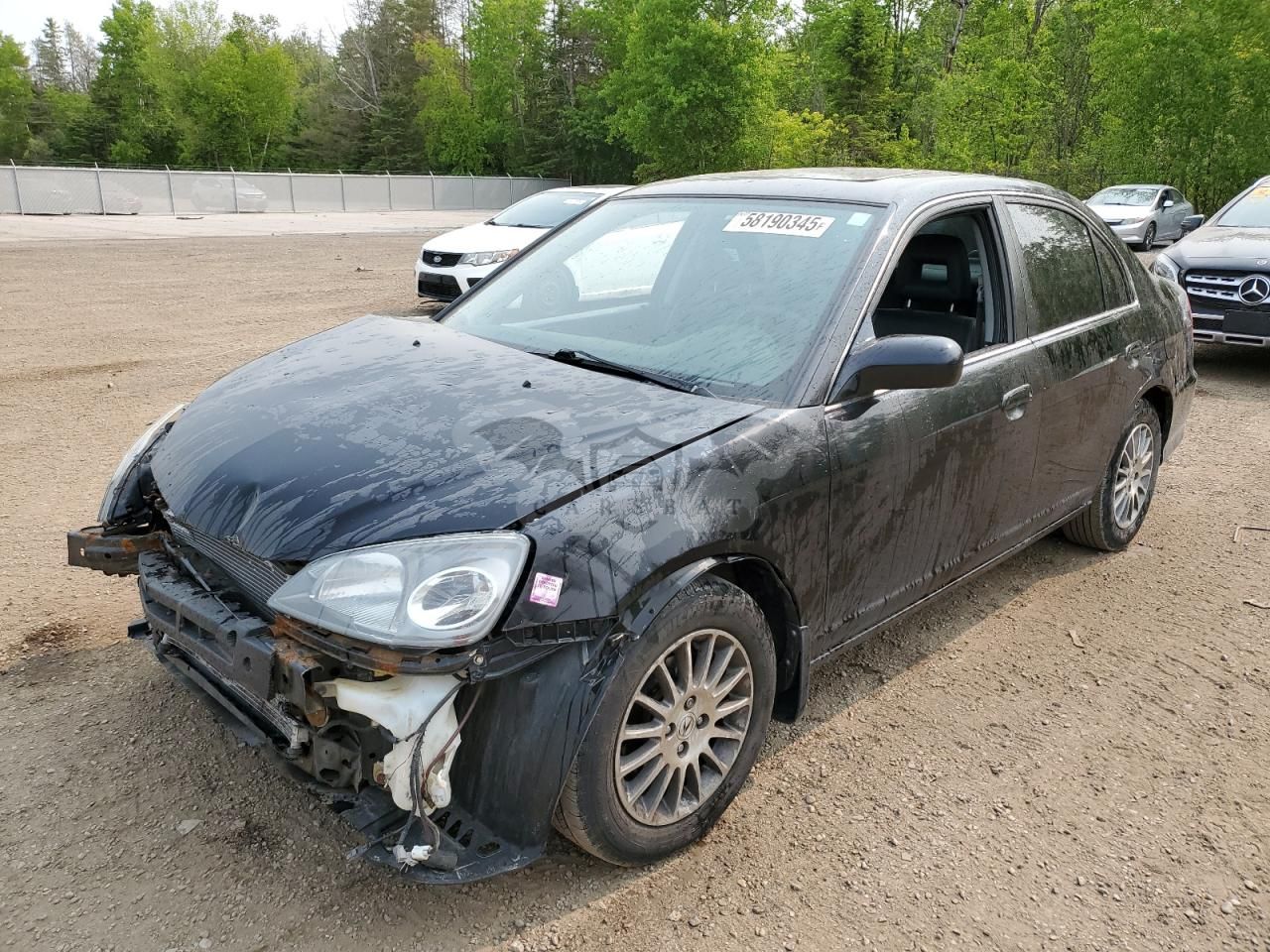 Acura EL PREMIUM 1.7L 4 2004
