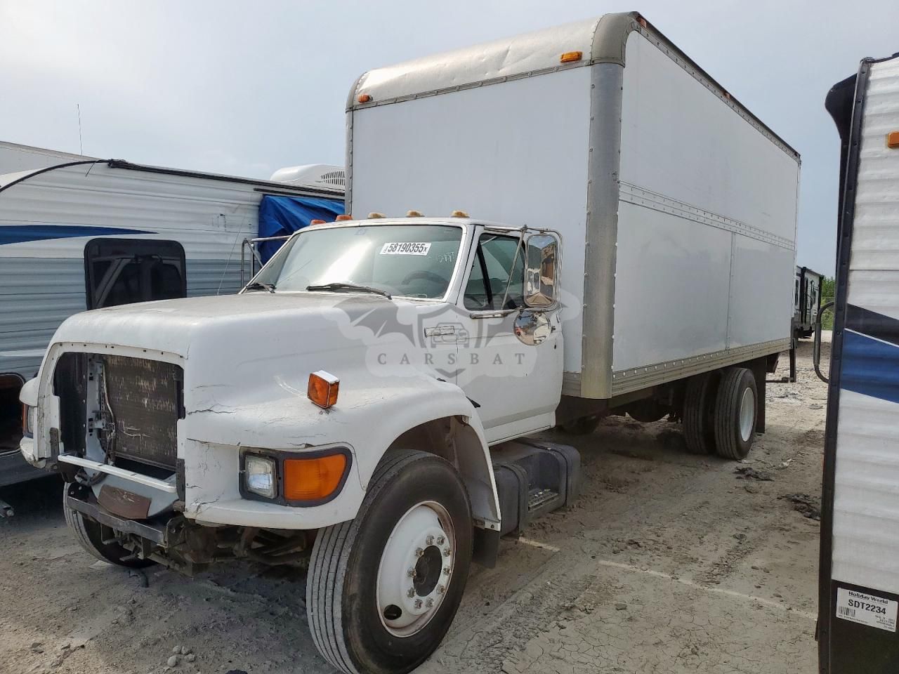 Ford F800 6 1997