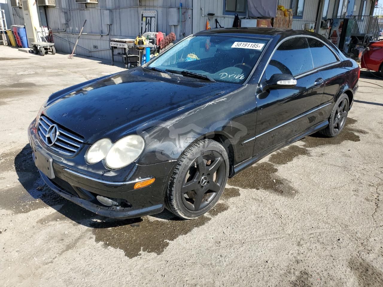 Mercedes-Benz CLK 500 5.0L 8 2005