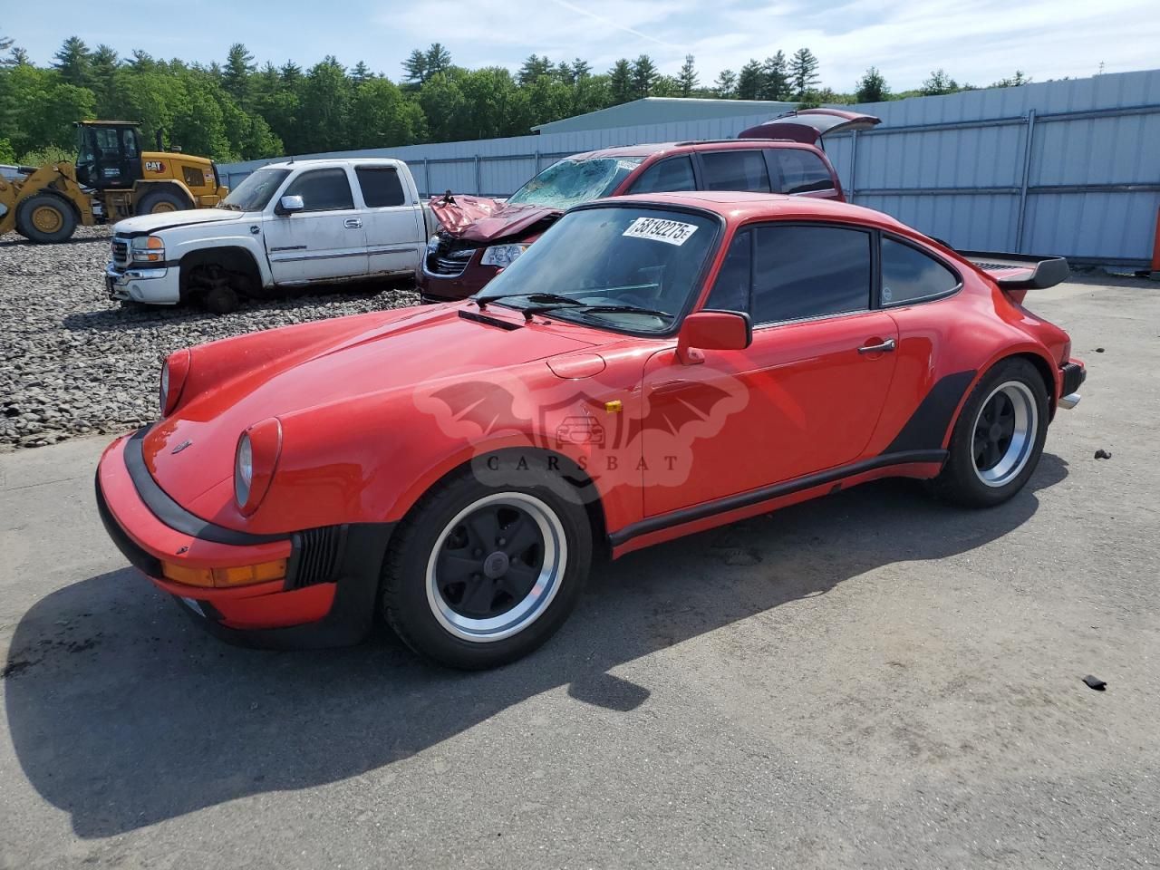 Porsche 911 1986