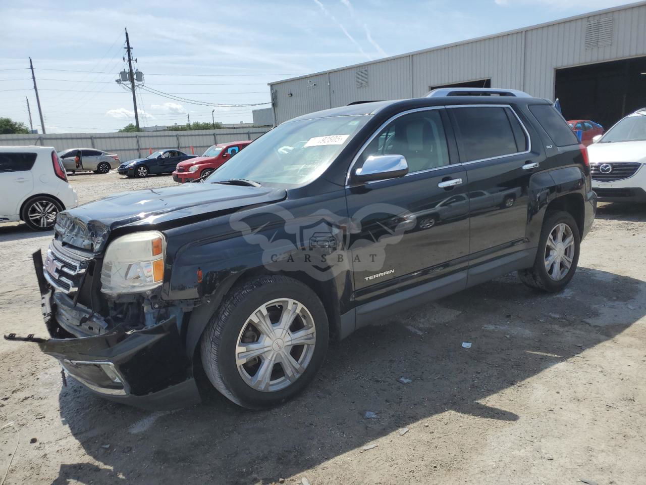 GMC Terrain SLT 3.6L  6 2016
