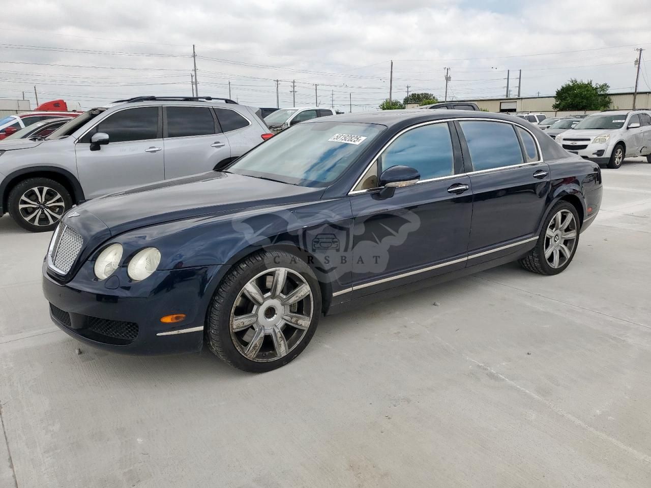 Bentley Continental FLYING SPUR 6.0L 12 2006