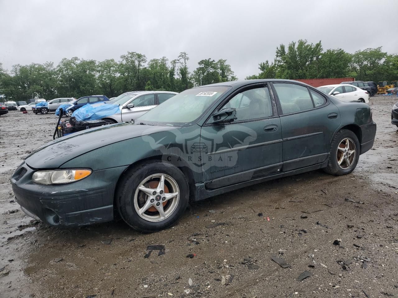Pontiac Grand Prix GT 3.8L 6 2000