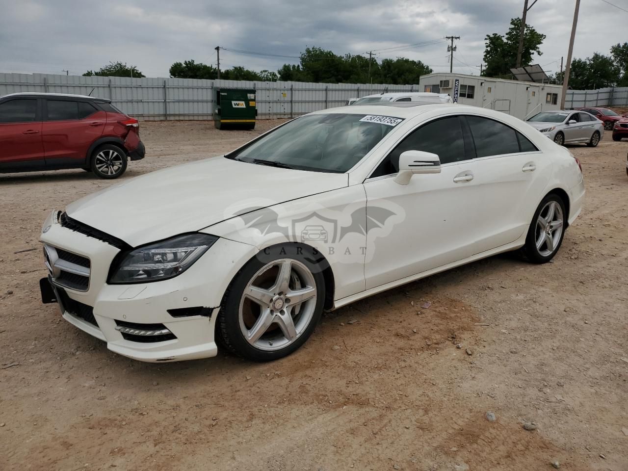 Mercedes-Benz CLS 550 4MATIC 4.6L 8 2014
