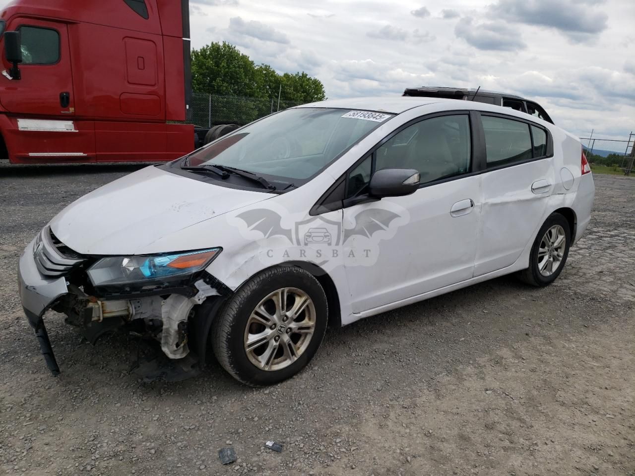 Honda Insight EX 1.3L 4 2010