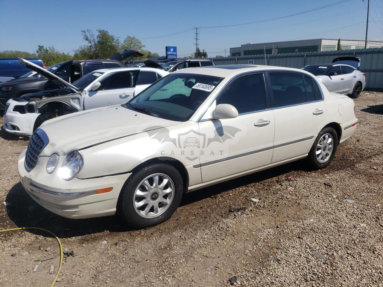 Kia Opirus (Amanti) 3.5L 6 2005