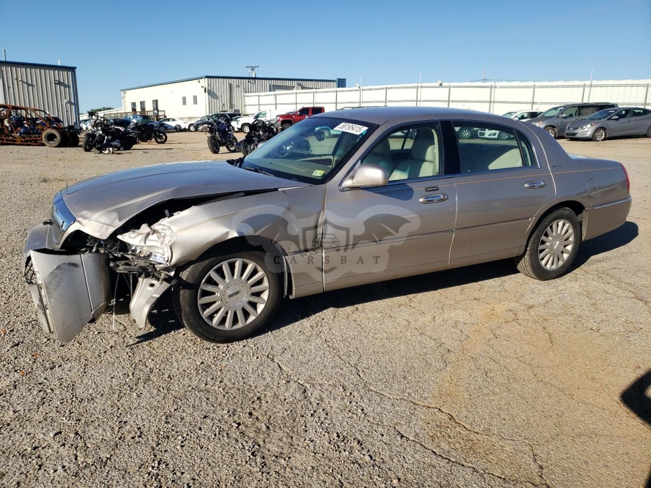 Lincoln Town Car SIGNATURE 4.6L 8 2003