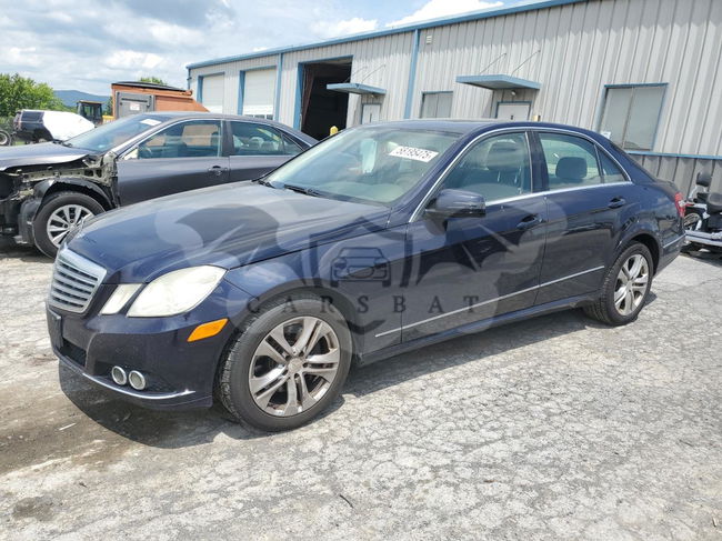 Mercedes-Benz E 350 4MATIC 3.5L  6 2010