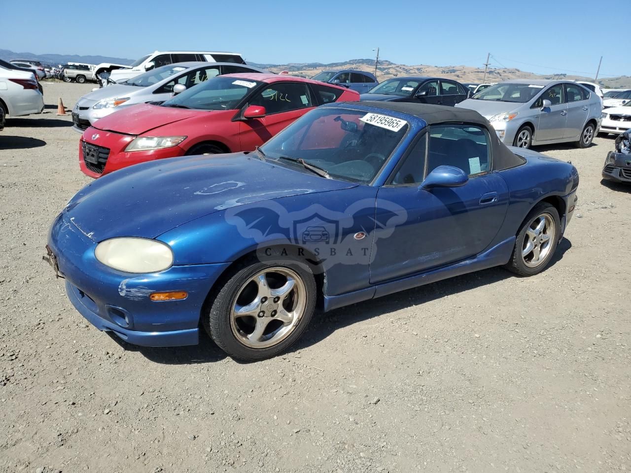 Mazda MX-5 (Miata) 1.8L 4 1999