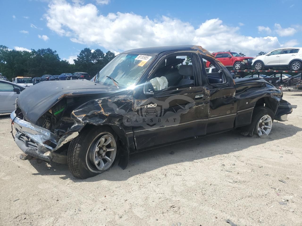 Toyota T100 XTRACAB SR5 3.4L 6 1997