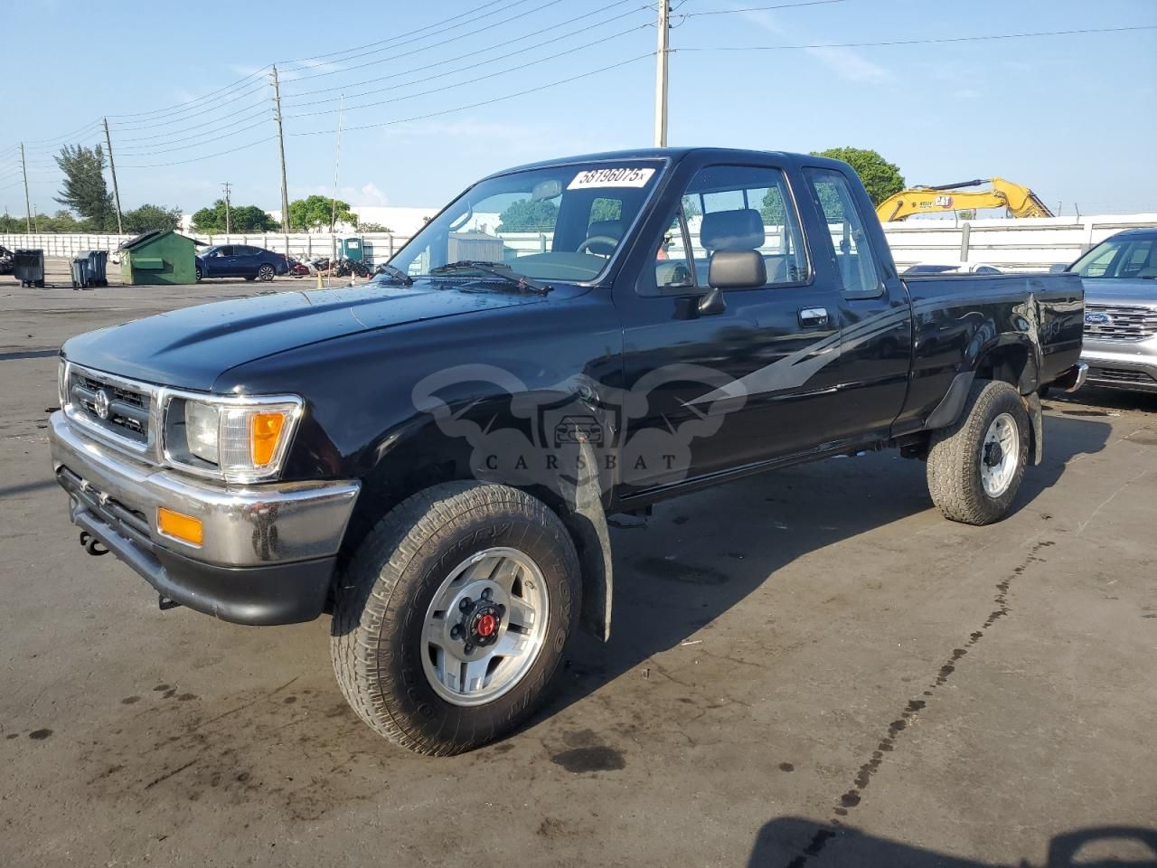 Toyota Hilux 1/2 TON EXTRA LONG WHEELBASE DX 2.4L 4 1993