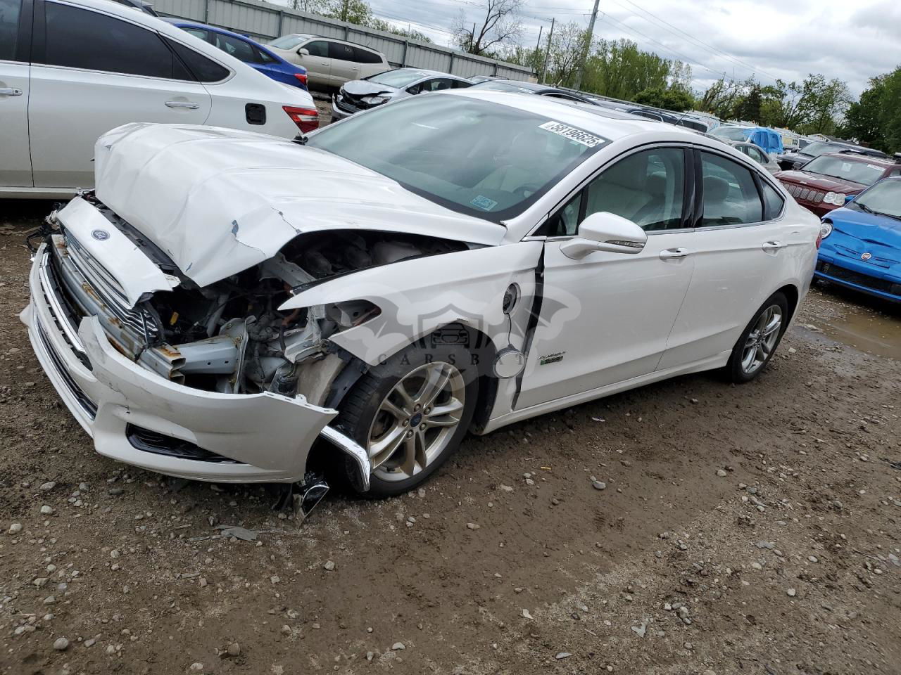 Ford Fusion TITANIUM PHEV 2.0L  4 2015
