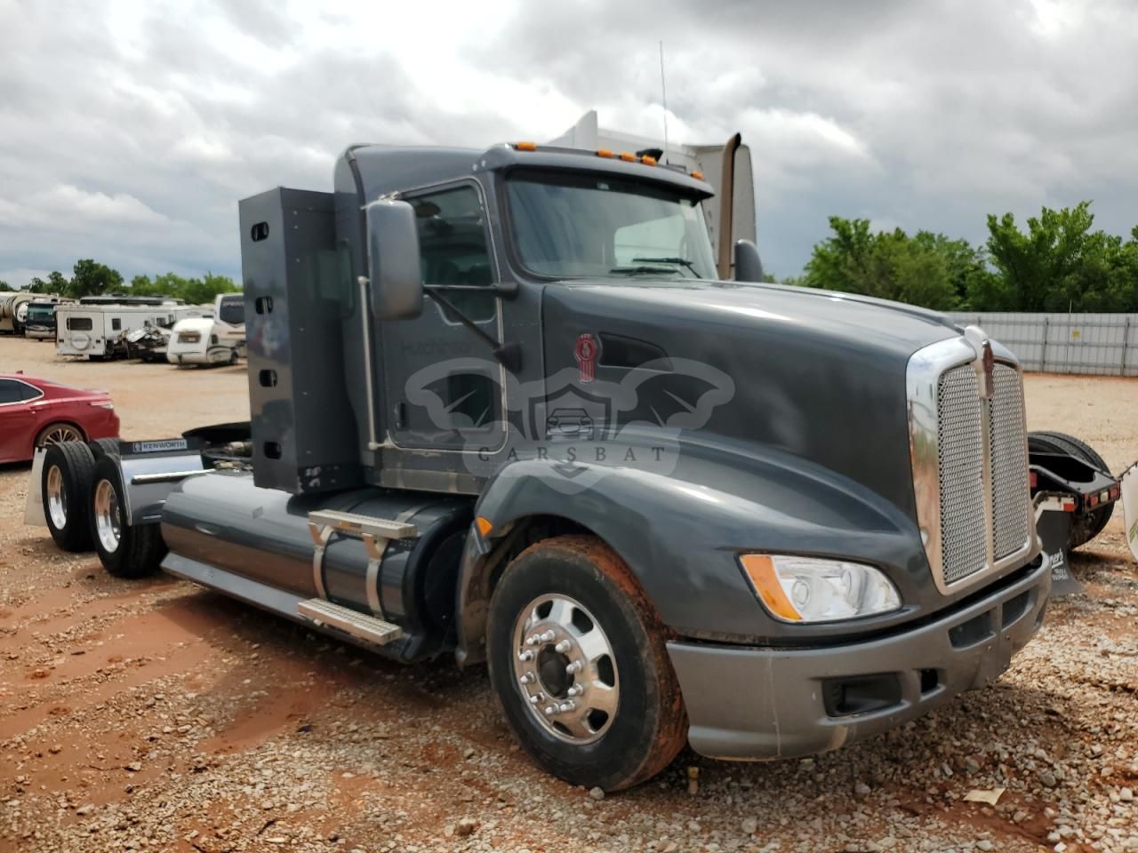 Kenworth T-series T660 11.9L 6 2015