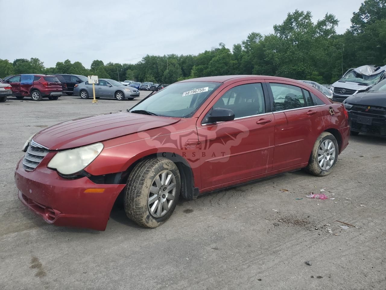Chrysler Sebring LX 2.4L 4 2009