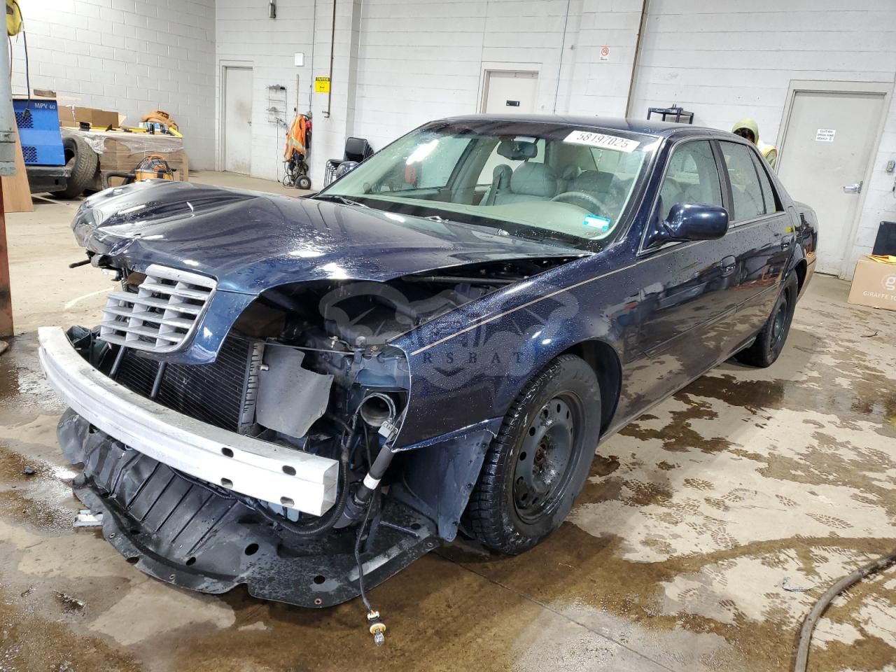 Cadillac Deville 4.6L 8 2002