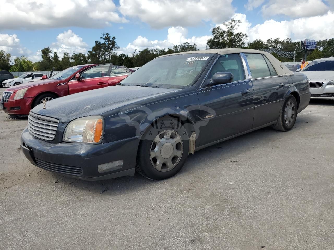Cadillac Deville 4.6L 8 2000