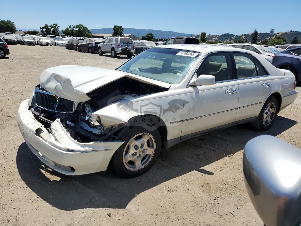 Infiniti Q45 BASE 4.1L 8 1997