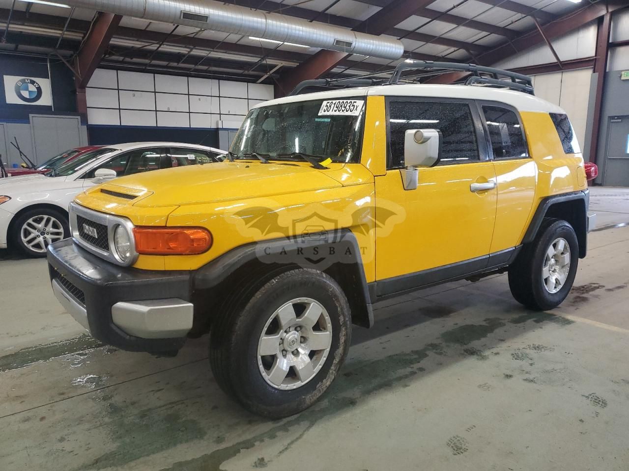 Toyota FJ Cruiser 4.0L 6 2007