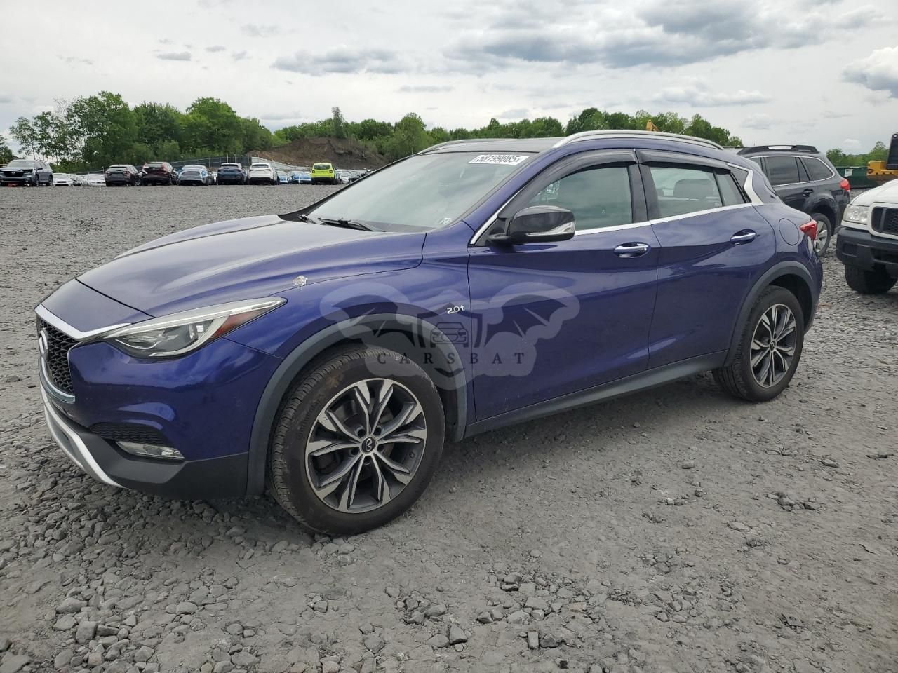 Infiniti QX30 BASE 2.0L 4 2018