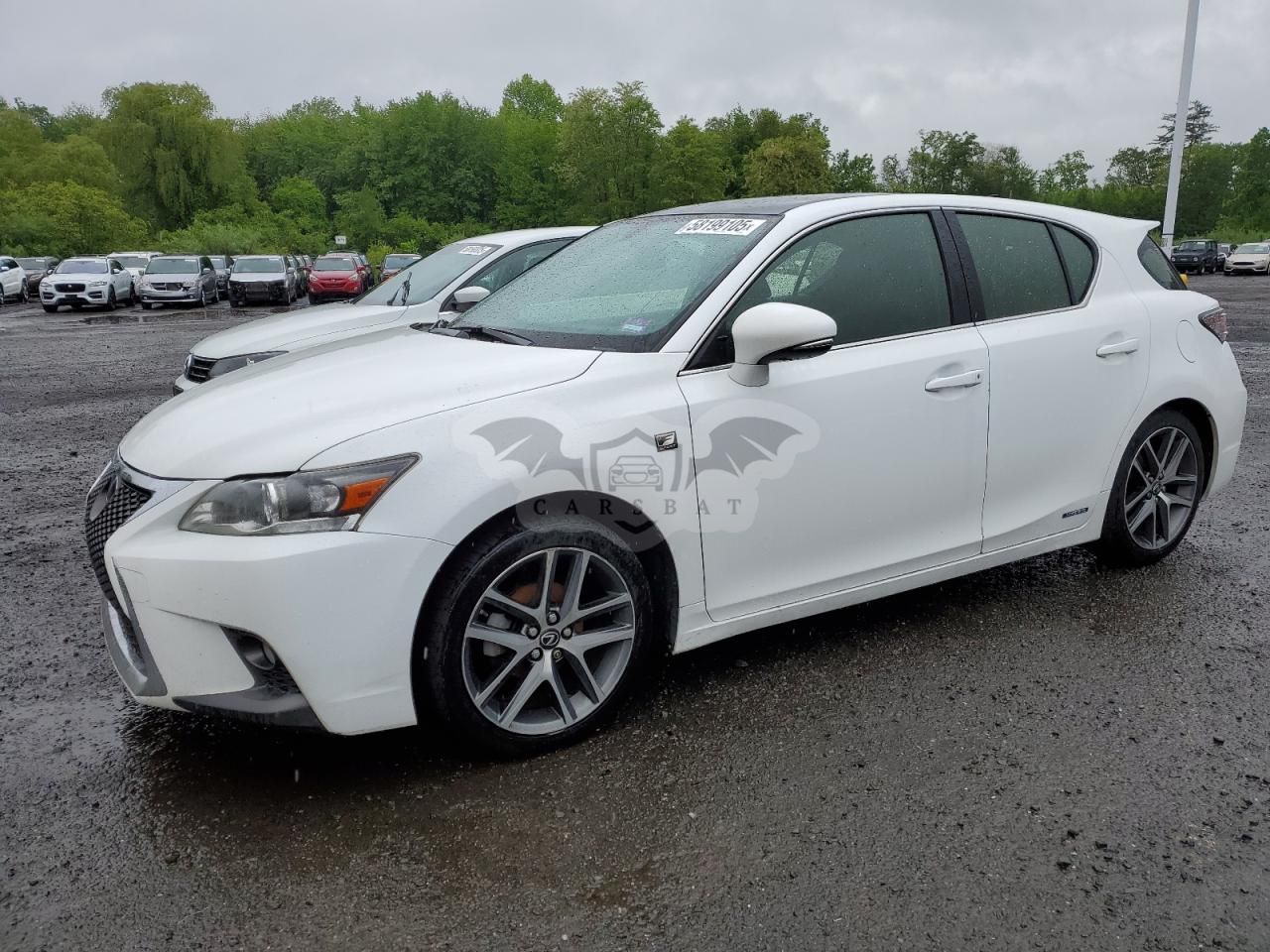 Lexus CT 200 1.8L 4 2017