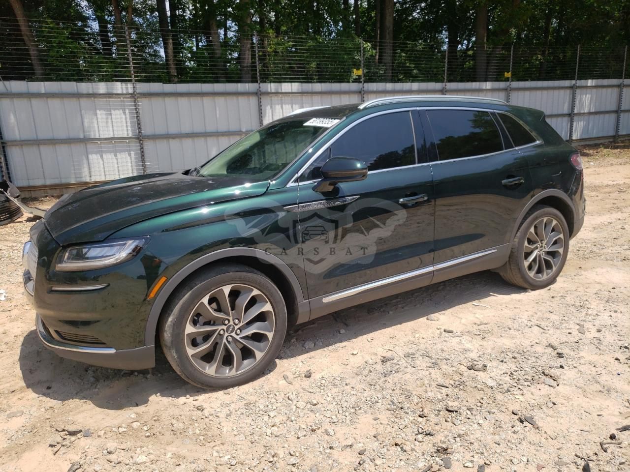 Lincoln Nautilus RESERVE 2.7L 6 2021