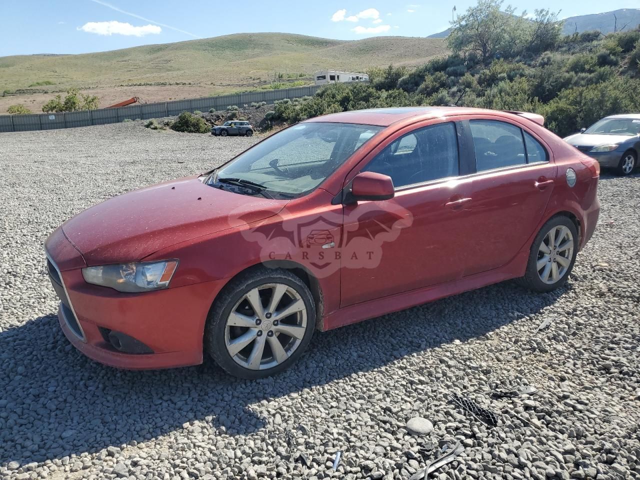 Mitsubishi Lancer GT 2.4L 4 2012
