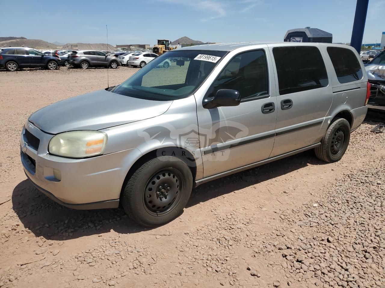 Chevrolet Uplander LS 3.9L 6 2007