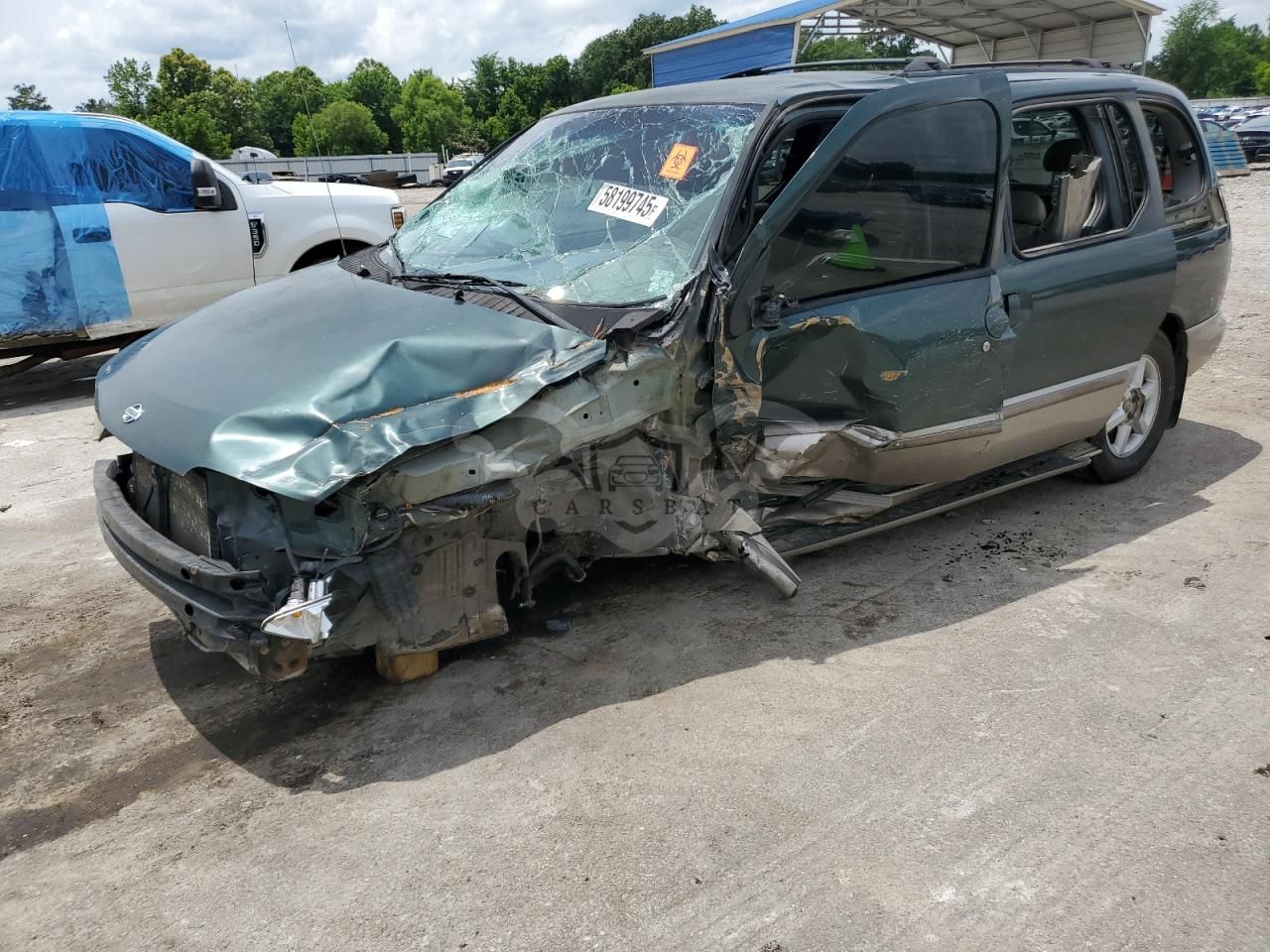 Nissan Quest GLE 3.3L 6 2002