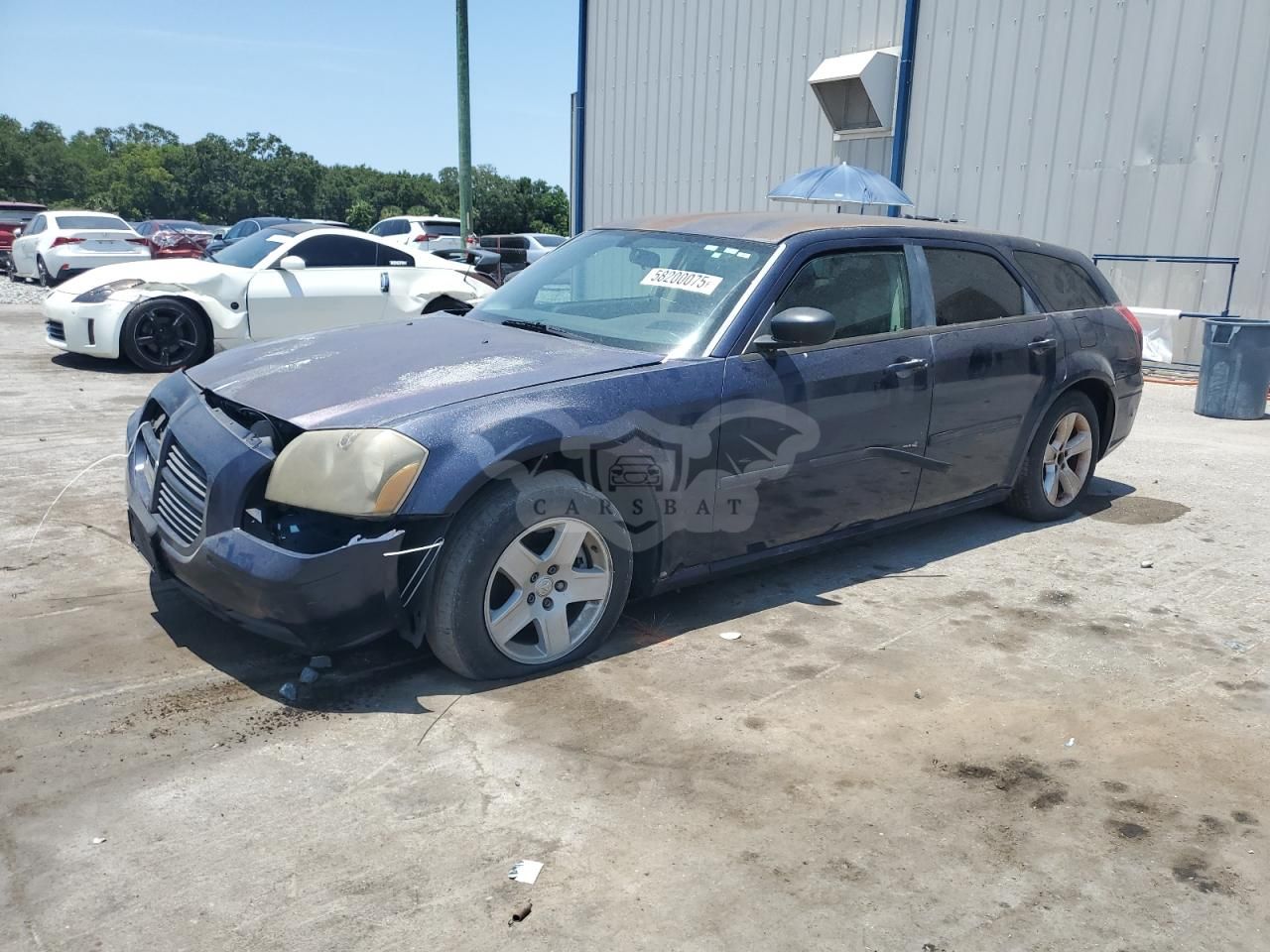 Dodge Magnum SXT 3.5L 6 2005