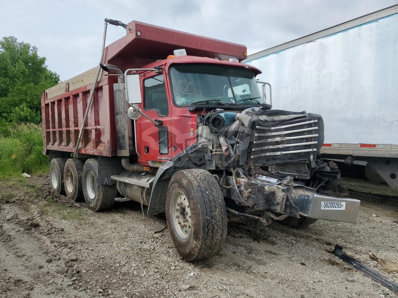 Mack 700 CTP700 10.8L 6 2007